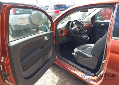 2012 Fiat 500 Pop z USA, uszkodzony, nr VIN 3C3CFFAR7CT313635